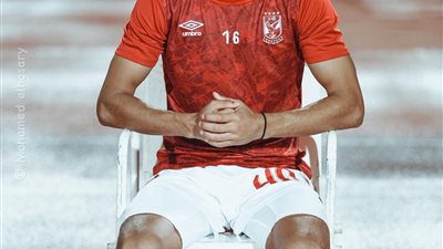 إصابة العربي بدر لاعب الأهلي بفيروس كورونا 