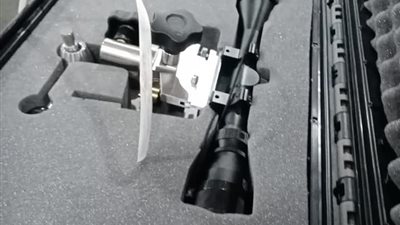 جمارك الإسكندرية: إحباط تهريب عدد من مناظير الأسلحة