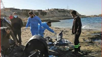 غرق 5 أطفال مصريين على الساحل الغربي لـ