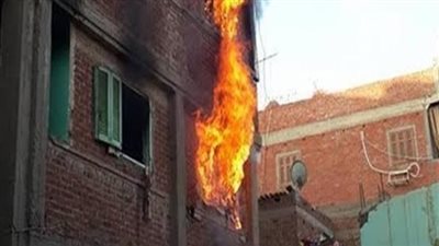 السيطرة على حريق في شقة سكنية بشبرا الخيمة دون خسائر