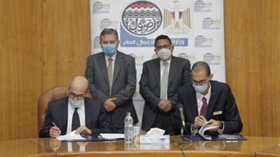 وزير قطاع الأعمال: شركة أجيليتي توفر النقل البري للبضائع والتخليص الجمركي بمشروع 