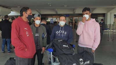 وصول الثنائي مصطفى ميسي وأحمد حسام للانضمام لمنتخب الشباب