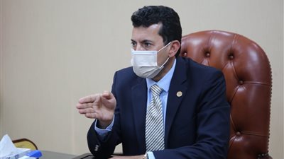 أشرف صبحي: نهدف إلى إخراج أجيال حالمة وعالمة بكل ما هو جديد