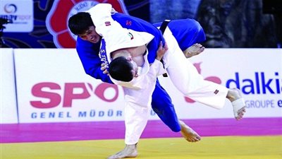 محمد عبد الموجود يحصد ذهبية بطولة إفريقيا للجودو