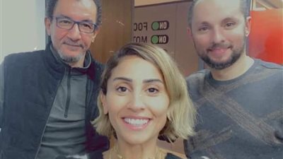 الظهور الأول لـ دينا الشربيني بعد أنباء انفصالها عن عمرو دياب (صورة)