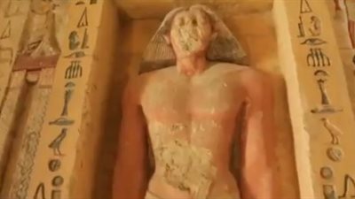 مصطفى وزيري: لم نجد أي دلائل على وجود مومياء 