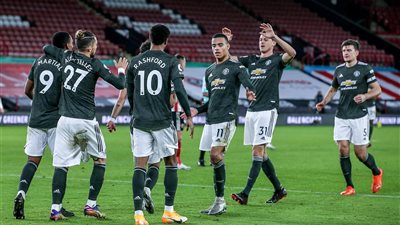 مانشستر يونايتد يستعيد الانتصارات على حساب شيفليد في البريميرليج