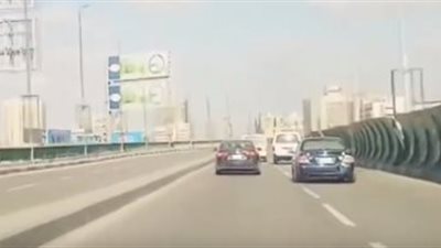 سيولة مرورية بأكتوبر ومحيط المتحف المصري الكبير