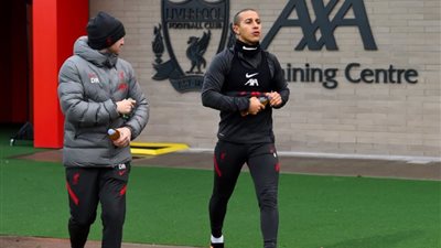 تياجو ألكانتارا يزف خبرًا سارًا لجماهير ليفربول