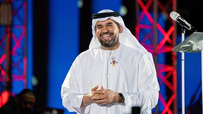 حسين الجسمي يختتم حفل افتتاح مهرجان دبي للتسوق بأغنية 