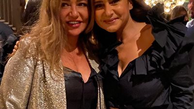 ليلى علوي لنيللي كريم في عيد ميلادها: 