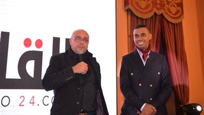 وزراء وكبار الإعلاميين والفنانين والرياضيين يشاركون 