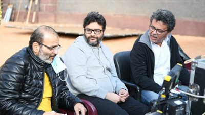 أيمن بهجت قمر ينشر كواليس تصوير فيلم 