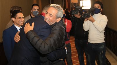 صبري فواز يحتفي مع 