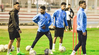 الزمالك يستأنف تدريباته استعدادًا لجازيل بطل تشاد
