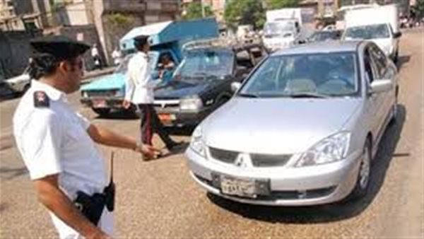 حملة مرورية - أرشيفية