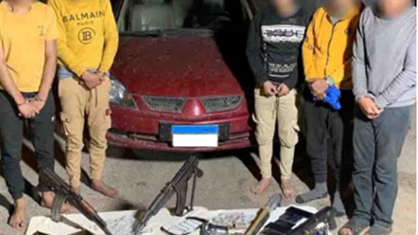 متهمون بحيازة أسلحة