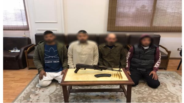 المتهمين بالسرقة