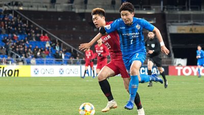 أولسان هيونداي بطلًا لدوري أبطال آسيا على حساب برسييوليس الإيراني