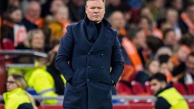 كومان يعلن تشكيل برشلونة لمواجهة فالنسيا في الدوري الإسباني