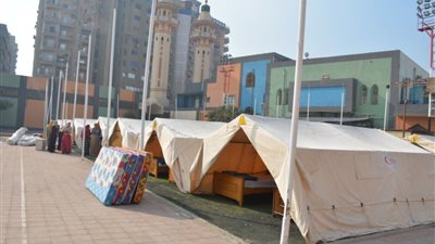 جمعية الشبان المسلمين بالقليوبية توضح حقيقة إقامة مستشفى ميداني لعلاج كورونا داخل فناء مدارسها (صورة)