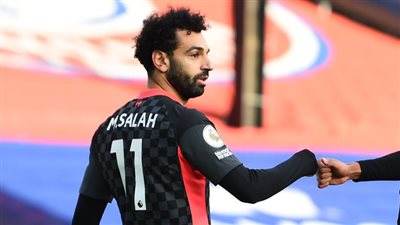 محمد صلاح يتوج بجائزة أفضل لاعب فى مباراة ليفربول وكريستال بالاس