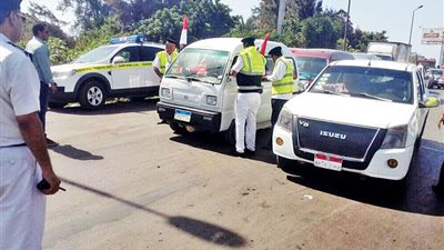 ضبط 4 آلاف مخالفة مرورية خلال 24 ساعة