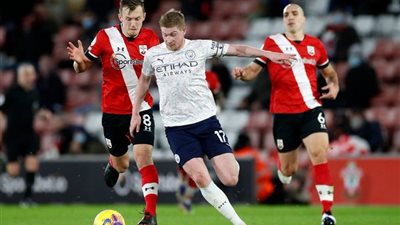 مانشستر سيتي يُحقق فوزًا صعبًا على ساوثهامبتون في البريميرليج