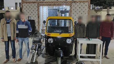 سقوط تشكيل عصابي تخصص في سرقة السيارات بالإكراه في المنيا