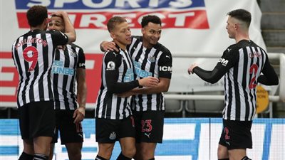 التشكيل الرسمي لمباراة نيوكاسل يونايتد وفولهام