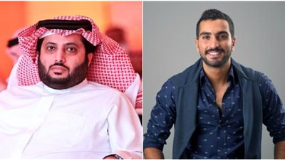 تركي آل الشيخ يدعم محمد الشرنوبي بعد إصابته بفيروس كورونا (صورة)