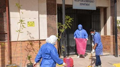 شكوى بين مرضى فيروس كورونا بعد تحمل نفقات العلاج بالمستشفى الجامعي بالإسماعيلية