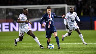 التشكيل المتوقع لباريس سان جيرمان أمام ليل في الدوري الفرنسي