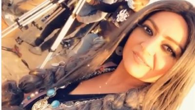 هبة عبد الغني تنتهي من تصوير مشاهدها في مسلسل 