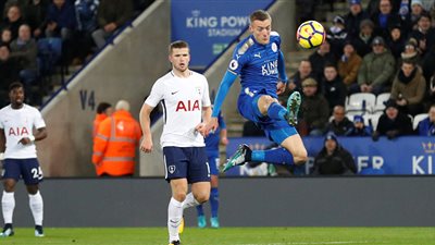 ليستر سيتي يُسقط توتنهام بثنائية في الدوري الإنجليزي