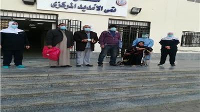 شفاء 7 حالات إصابة بكورونا وخروجهم من مستشفى حميات المنصورة وتمي الأمديد