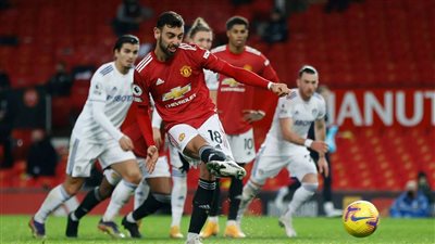 مانشستر يونايتد يقسو على ليدز بنصف دستة أهداف في الدوري الإنجليزي