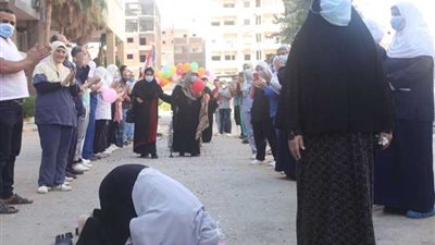 شفاء 46 حالة إصابة بكورونا في البحيرة