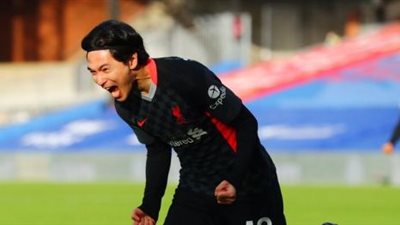 بعد هدفه في كريستال بالاس.. مينامينو يحقق إنجازًا غائبًا عن ليفربول منذ 2013