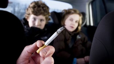 تأثير تدخين الوالدين على الأطفال