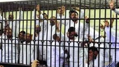 اليوم إعادة محاكمة المتهمين في قضية تصوير قاعدة بلبيس الجوية 