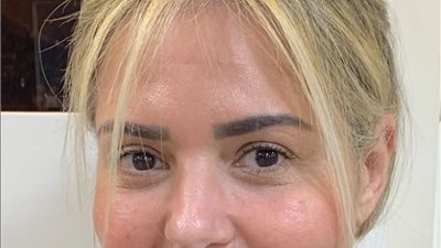 المسحة سلبية.. صابرين تُعلن شفاءها من فيروس كورونا