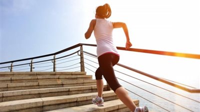 تمارين السلم طريقة جديدة للتخلص من زيادة الوزن بالشتاء