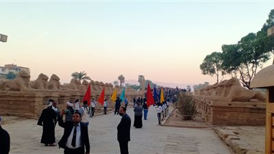 مدير معابد الكرنك: احتفالية تعامد الشمس شهدت اهتمامًا كبيرًا من السياح رغم 
