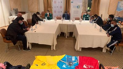 بيراميدز يواجه الاتحاد الليبي بالكحلي (صور)