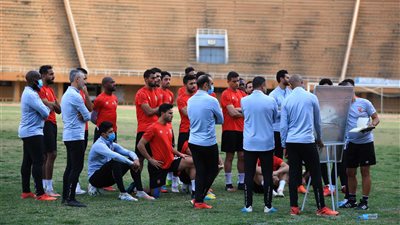 الأهلي يختتم تدريباته اليوم قبل مواجهة بطل النيجر في دوري أبطال إفريقيا