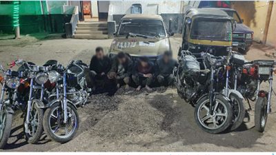 ضبط تشكيل عصابي بتهمة السرقة والإتجار في المواد المخدرة بسوهاج