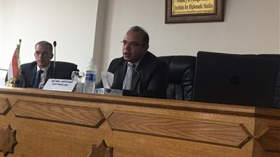 محمد فريد من محاضرة بوزارة الخارجية: البورصات لاعب رئيسي في دعم النمو الاقتصادي