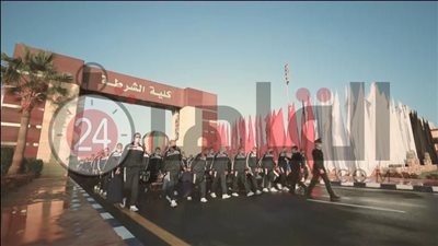 أكاديمية الشرطة تستقبل الطلبة الجدد بلافتات ترحيب وموسيقى وطنية