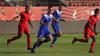 تشكيل الاتحاد الليبي لمواجهة بيراميدز فى الكونفدرالية